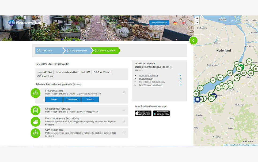 screenshot plannen route stap 4 screenshot plannen route stap 4