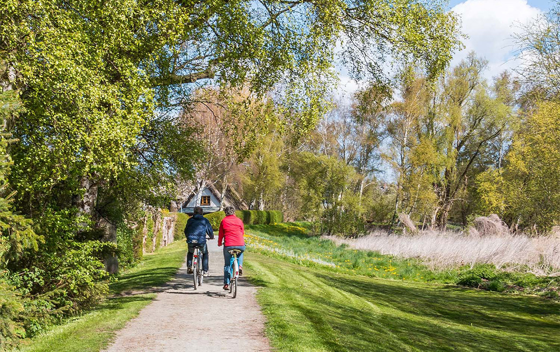 Twentse Terrasroute bij Borne Twentse Terrasroute bij Borne