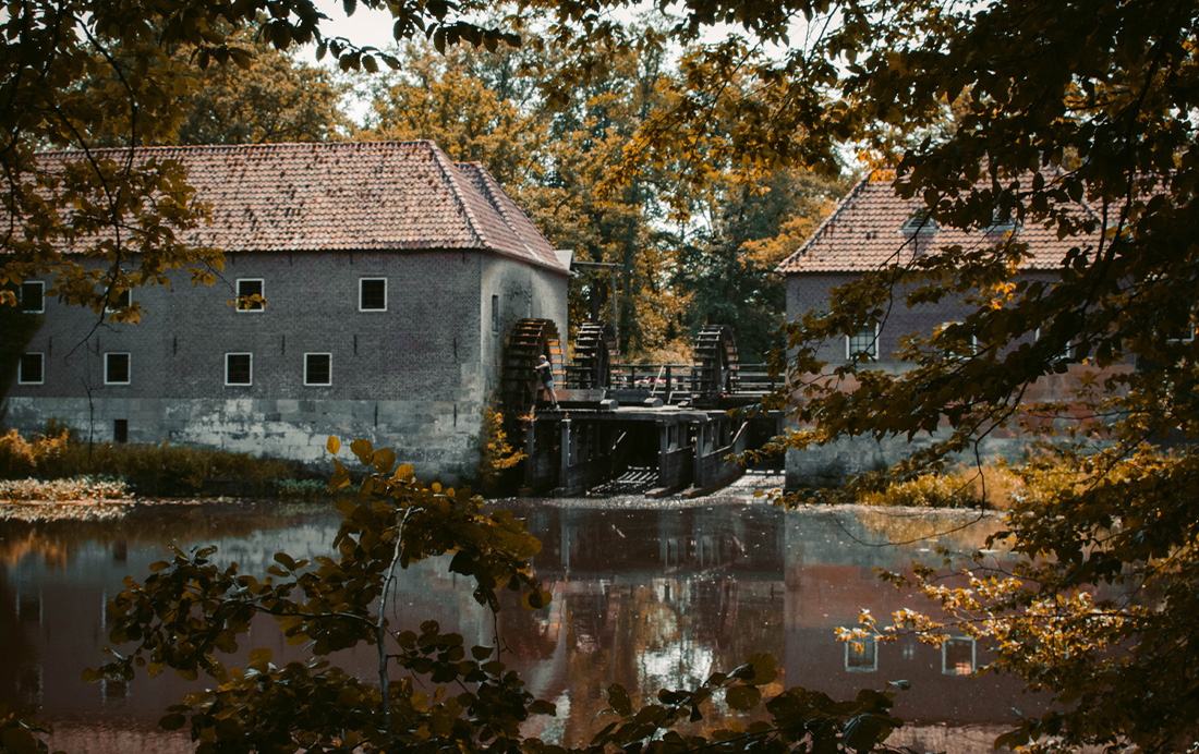 Watermolen Singraven in Ootmarsum Watermolen Singraven in Ootmarsum