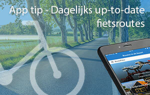 App tip up-to-date fietsroutes