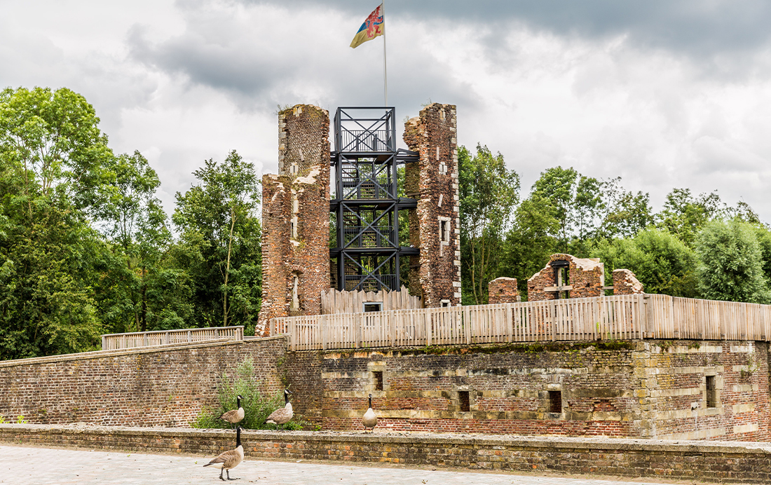 Legende van de Bokkenrijders bij Slot Schaesberg Landgraaf