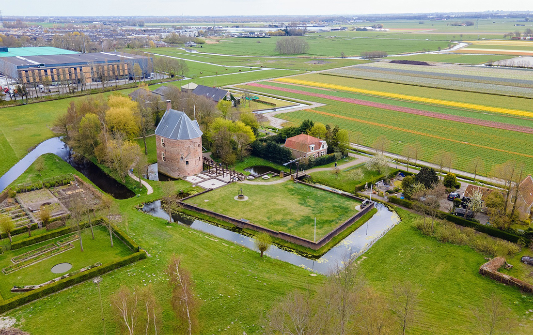 Landgoed Keukenhof in Lisse