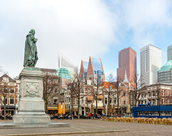 Fietsroute Den Haag, een stad die ook rust biedt