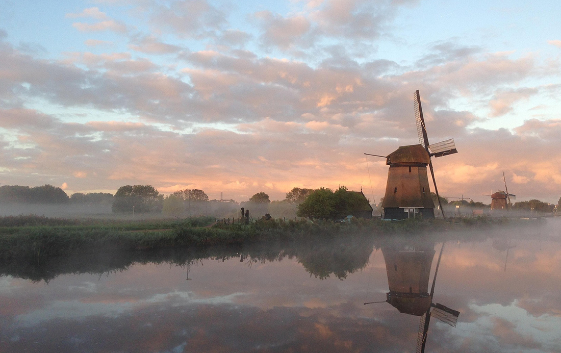 Molens in Alkmaar - van Petten naar Alkmaar