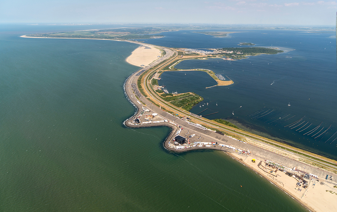 Rondje Brouwersdam Ouddorp Zeeland
