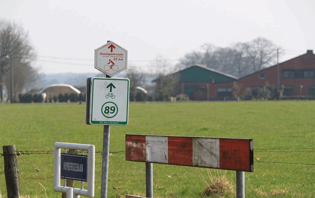 Fietsroute plannen langs knooppunten Fietsroute plannen langs knooppunten