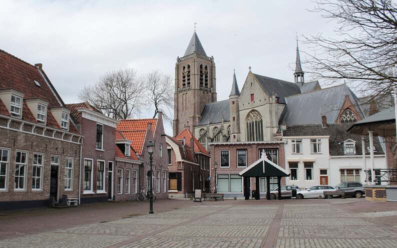Tholen en Sint Philipsland per fiets  Tholen en Sint Philipsland per fiets