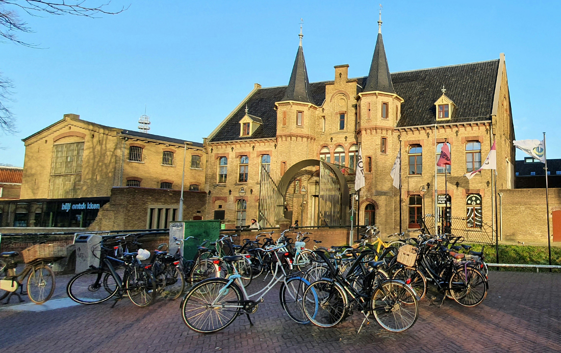 Fietsen langs de Friese Elf Steden