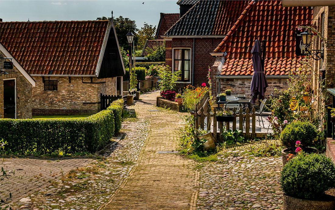 Historisch centrum Hindeloopen