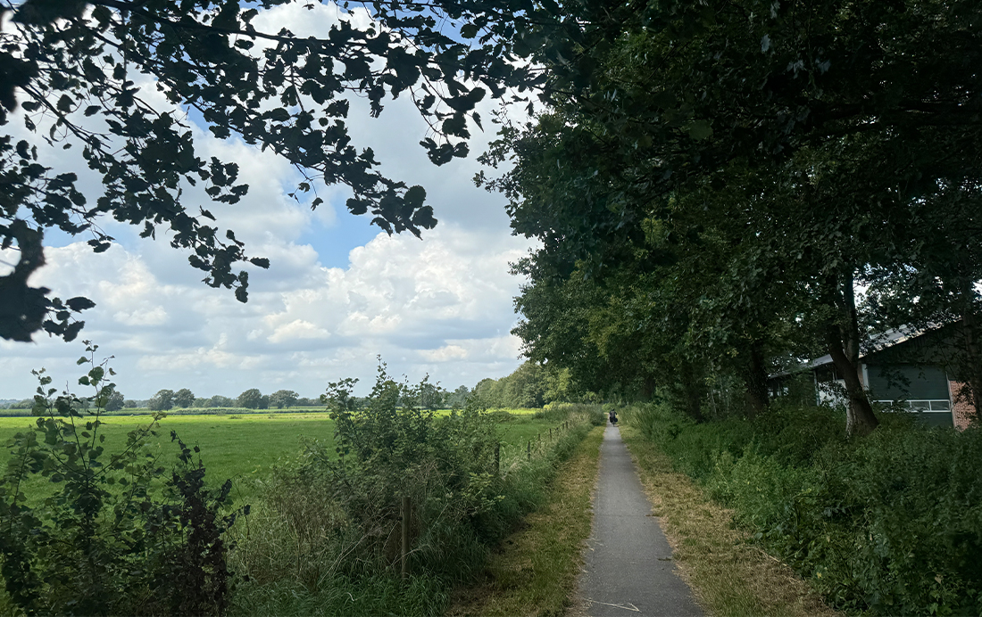 Op weg naar de Gelderse Vallei