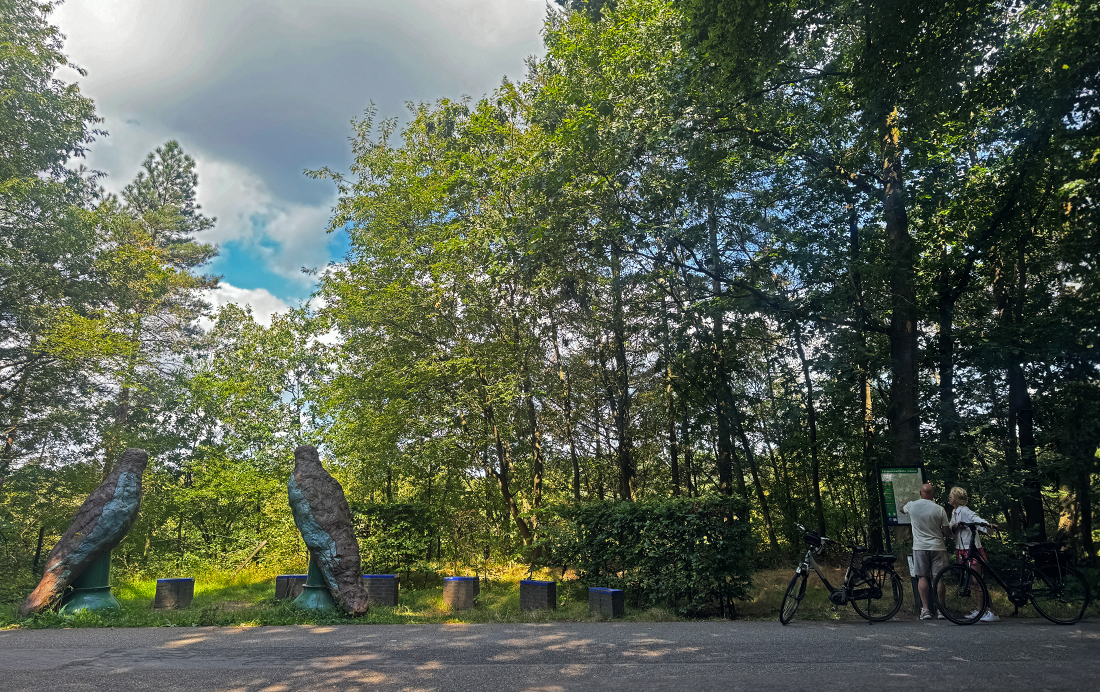 Pittoreske premium fietstocht op de Utrechtse Heuvelrug