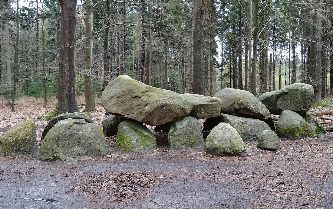 Hunebedden bij Diever