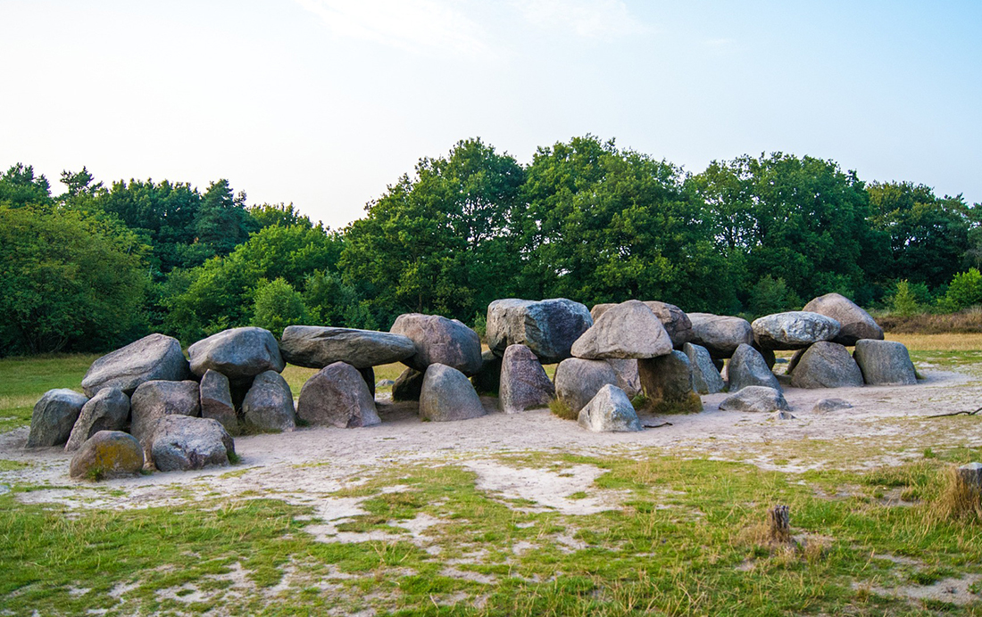 Hunebedden bij Havelte