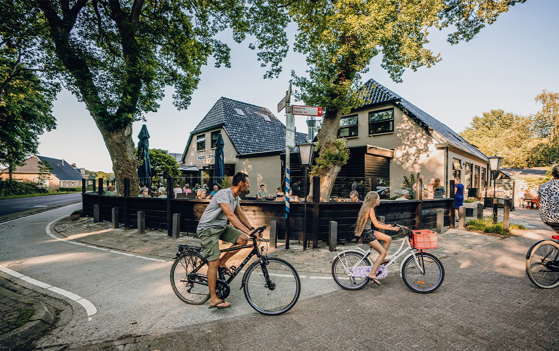 5 adembenemende fietsroutes door de Kop van Drenthe