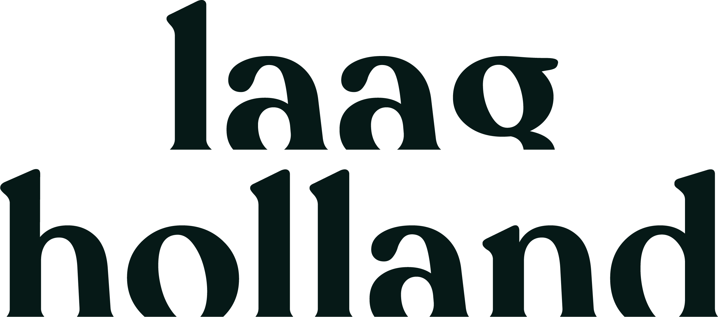 LaagHolland-Logo_ZWART