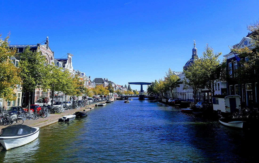 Trekvaart Leiden