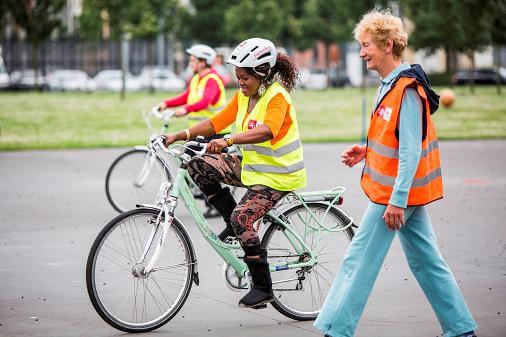 Nederland veilig land om te fietsen