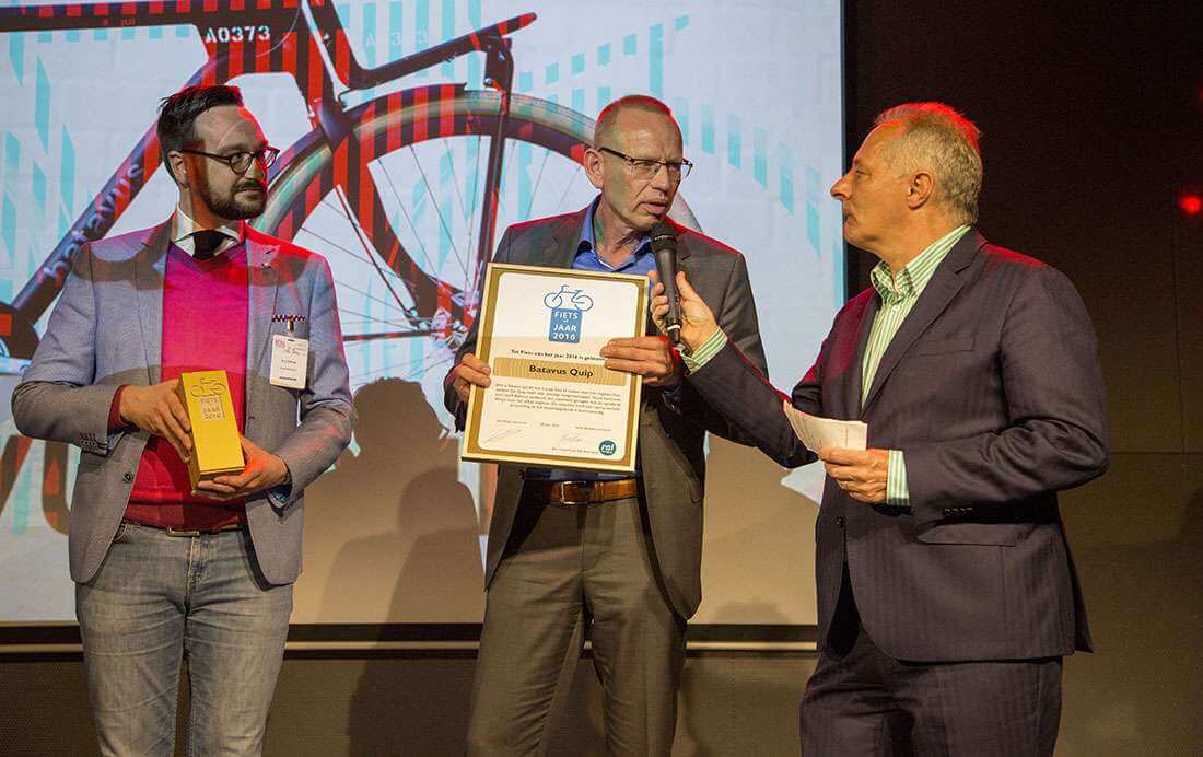 Winnaars Fiets Innovatie Award 2016 bekend