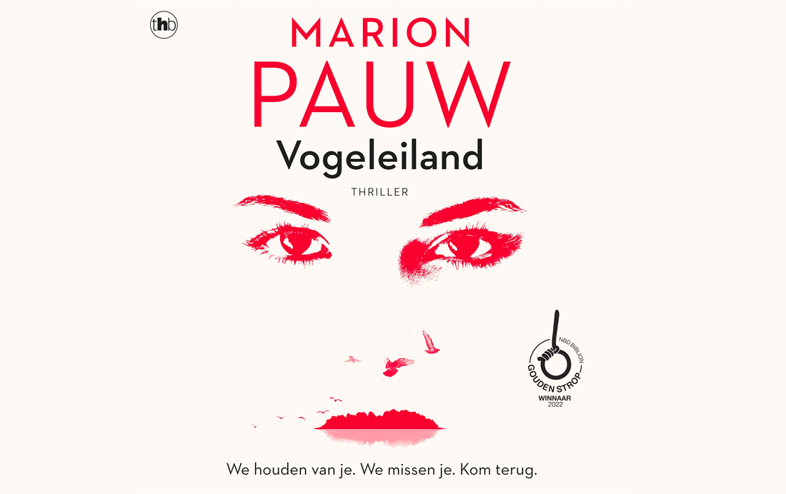 Luisterboek - Vogeleiland - Marion Pauw