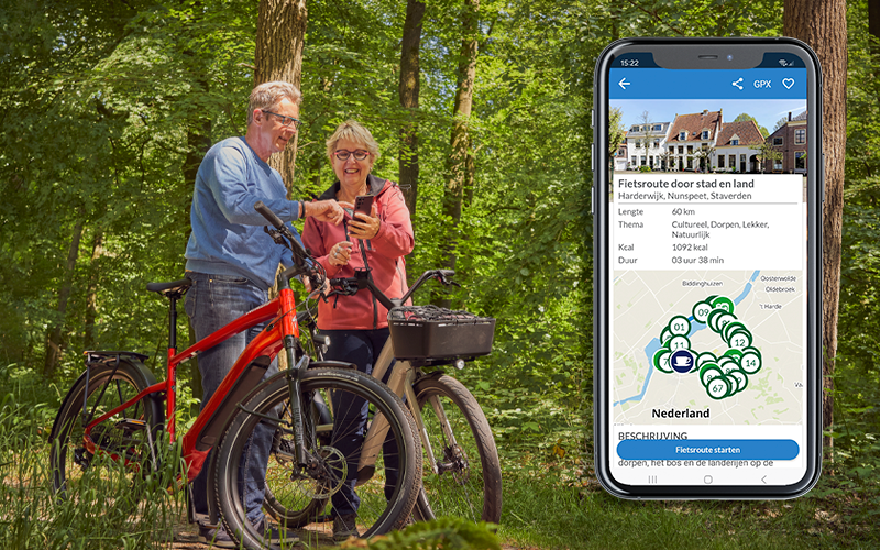 GPX fietsroutes GPX fietsroutes