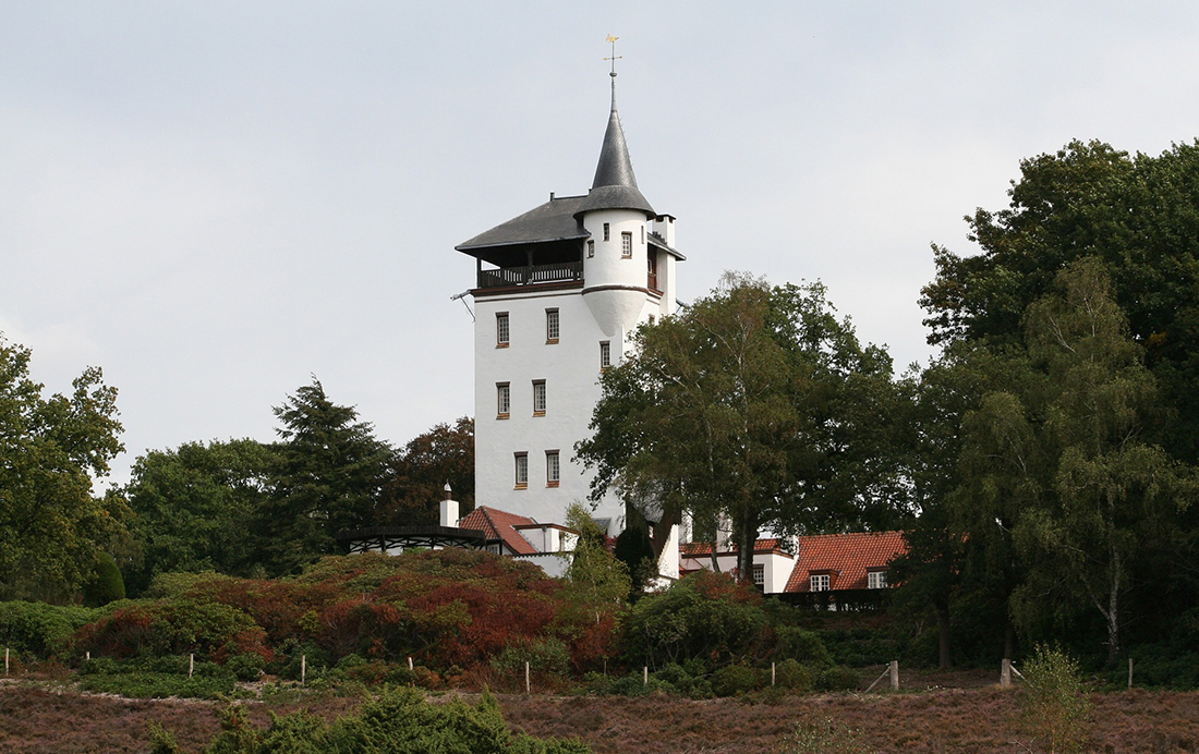 Palthetoren op de Sprengenberg