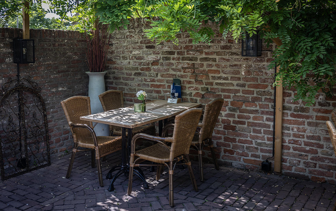 Geheime binnentuin van De Buren in Beusichem