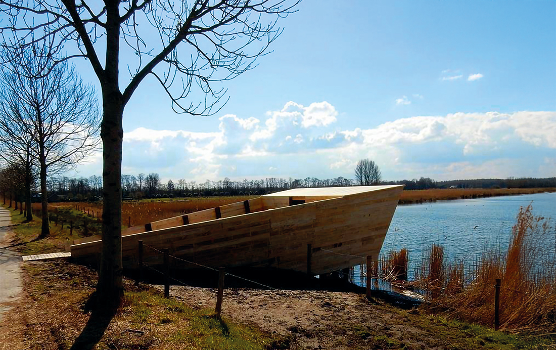 Vogelkijkhut De Roode Weel in Steenbergen