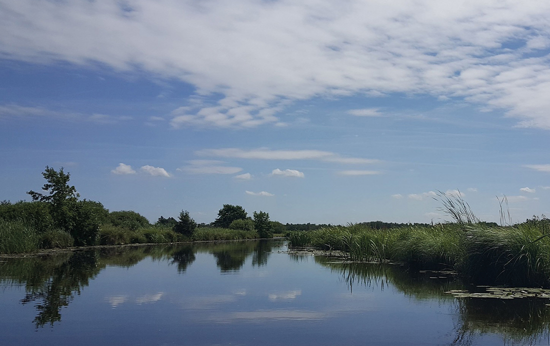 Weerribben-Wieden bij Giethoorn