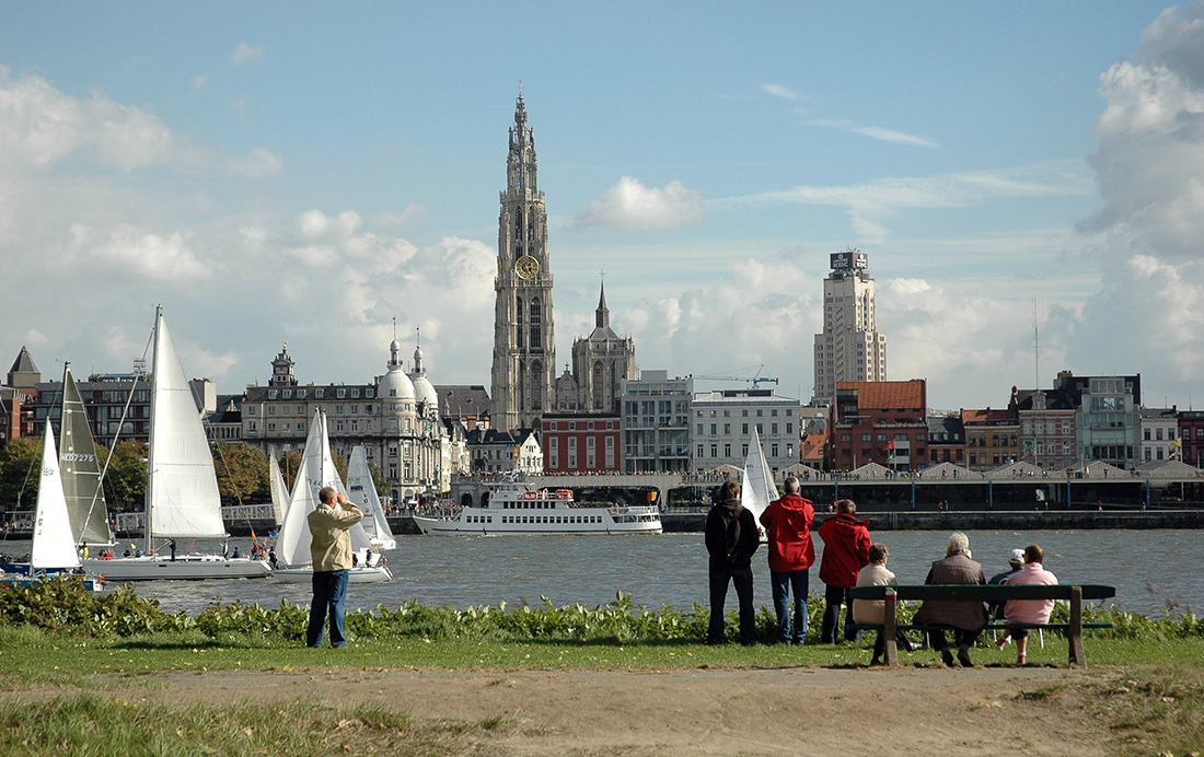 AntwerpenSkyline©AntwerpenToerismeenCongres