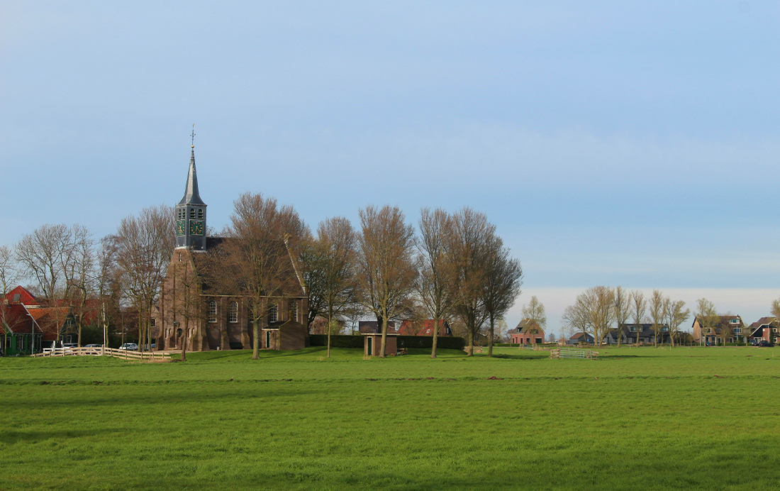 Noord-Hollands landschap 