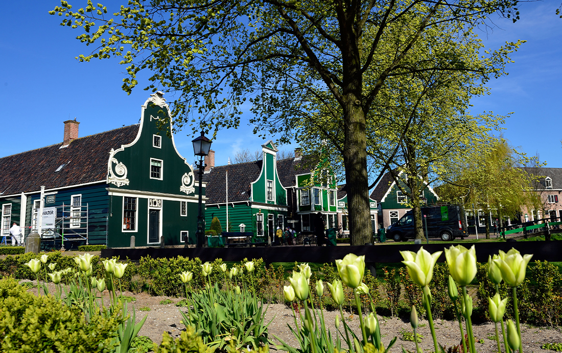 Oudhollands beeld in de Zaanstreek