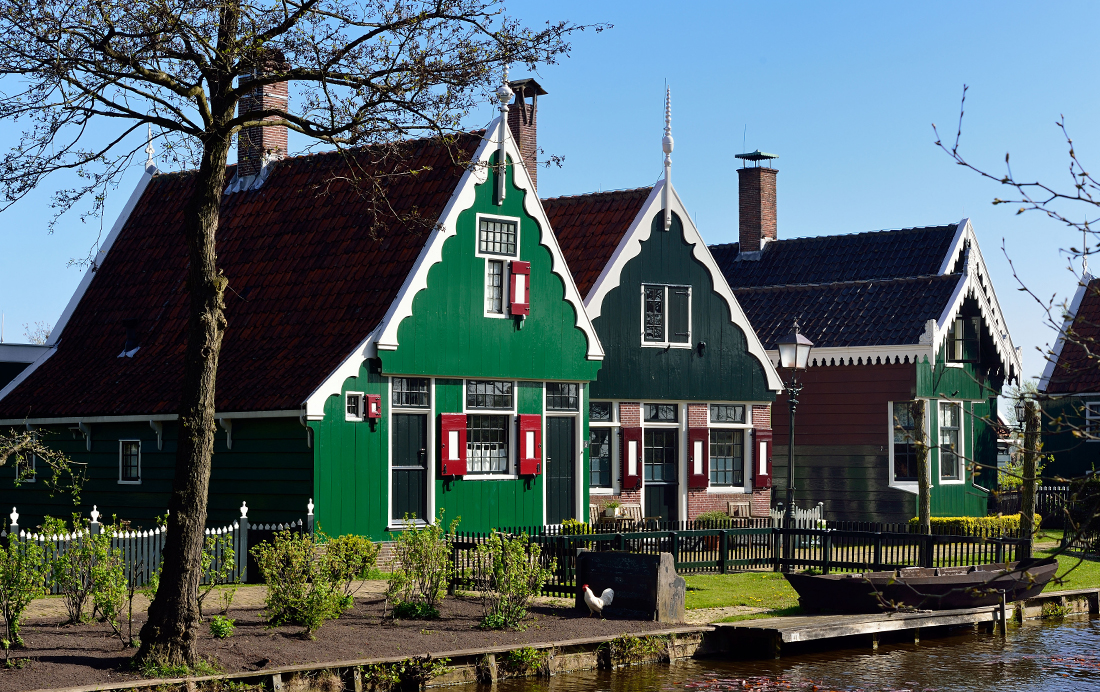 Zaanse huisjes