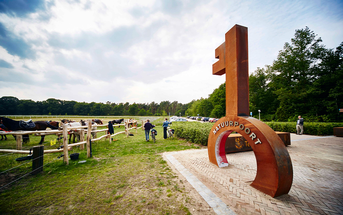 Natuurpoort TerSpegelt in Brabant