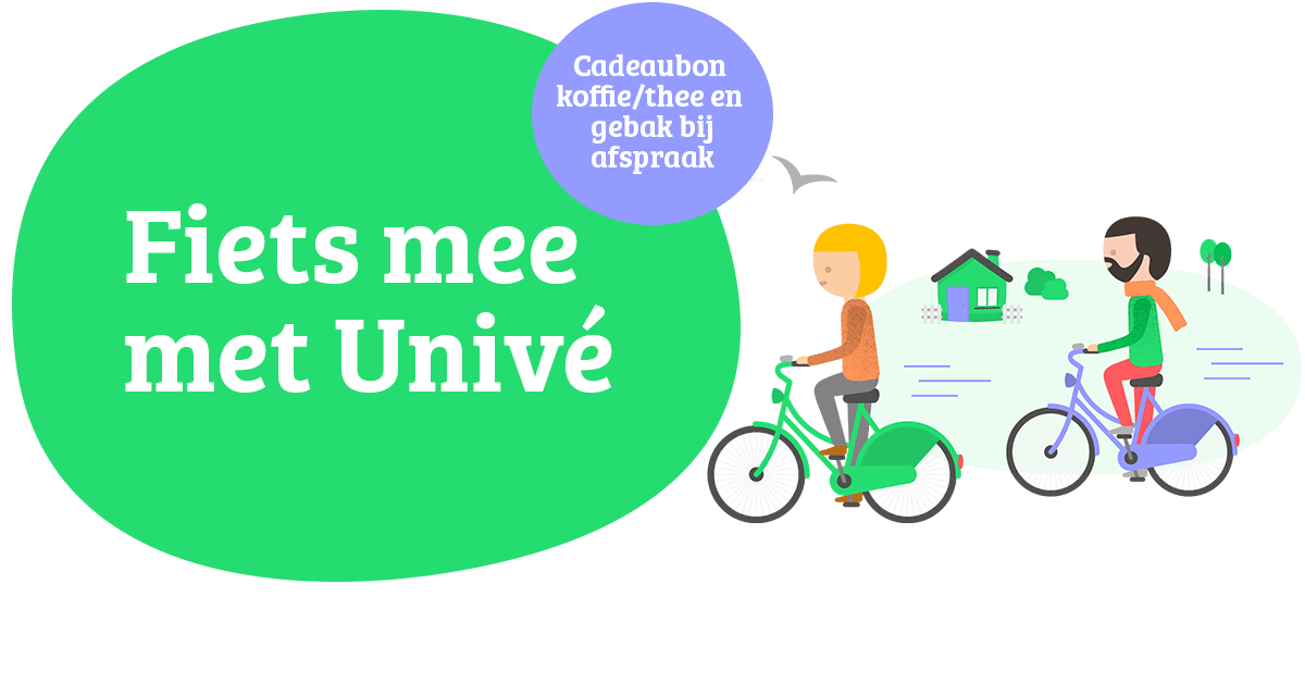 Campagne Univé fietsroutes