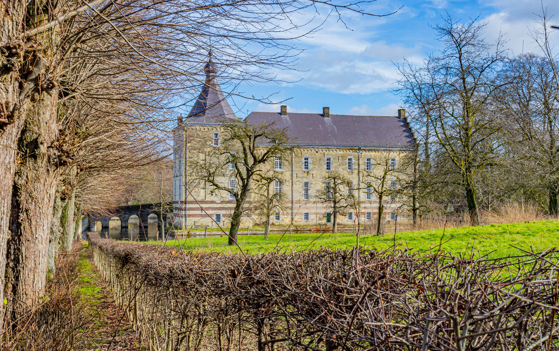 Kasteel Schaloen bij Valkenburg Kasteel Schaloen bij Valkenburg