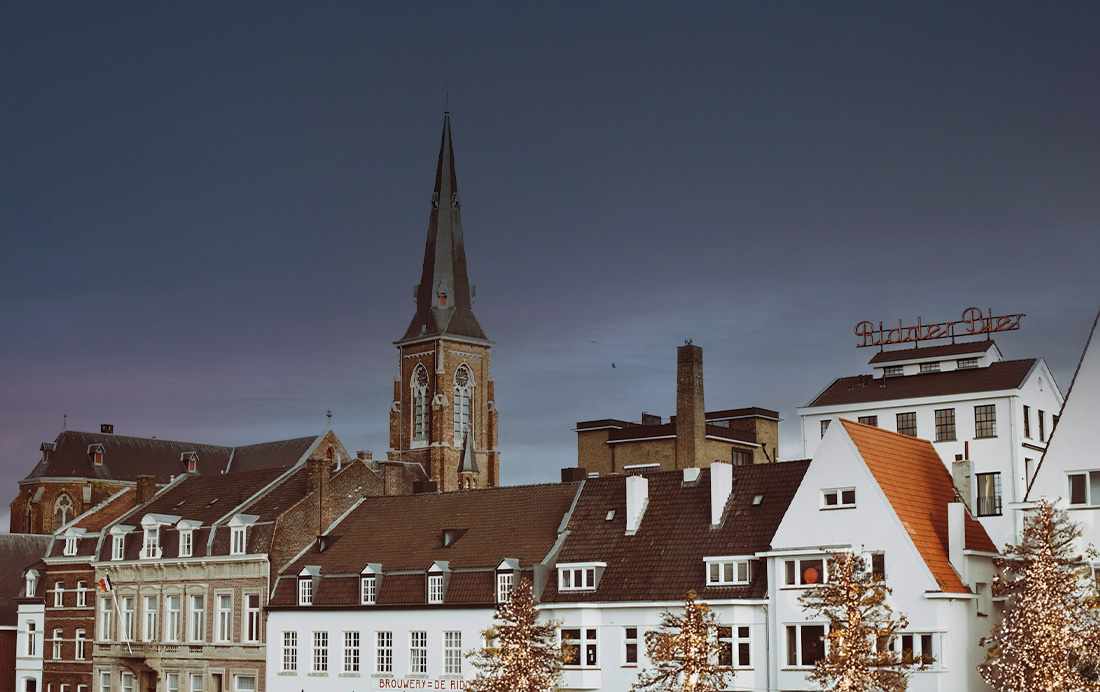 Magische fietsroutes in kerstparadijs Zuid-Limburg Magische fietsroutes in kerstparadijs Zuid-Limburg