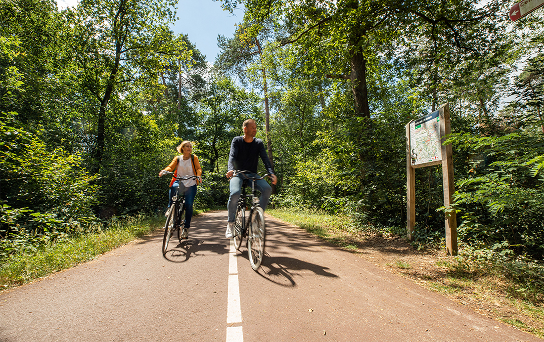 4x fietsen in Tilburg en omgeving ©BrabantPartners 4x fietsen in Tilburg en omgeving ©BrabantPartners