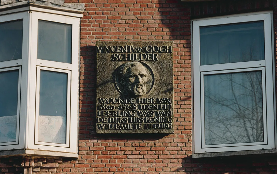 Van Gogh kosthuis Tilburg
