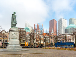 Fietsroute Den Haag een stad die ook rust biedt