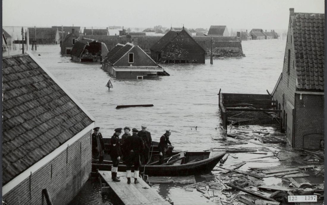 Watersnoodramp 1953 in Nieuwerkerk Watersnoodramp 1953 in Nieuwerkerk